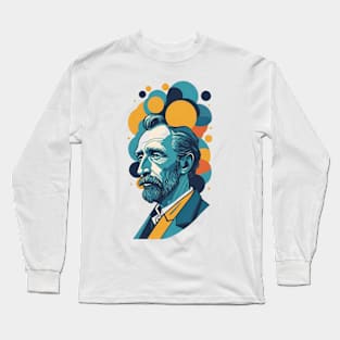 Van Gogh: A Portrait Tribute Long Sleeve T-Shirt